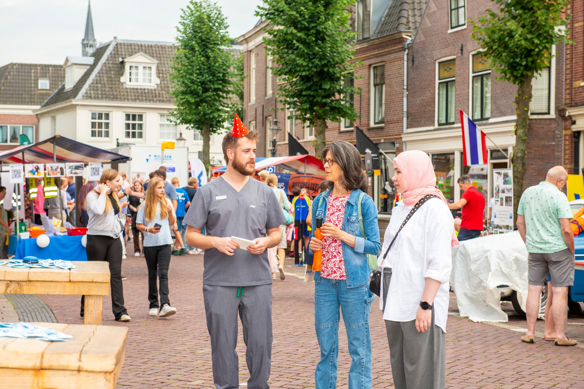 Sluis- en bruggenfeest verenigingenmarkt 2023