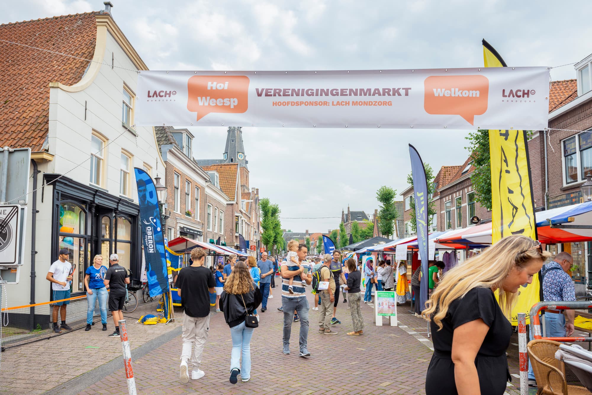 Sluis- en bruggenfeest verenigingenmarkt 2023