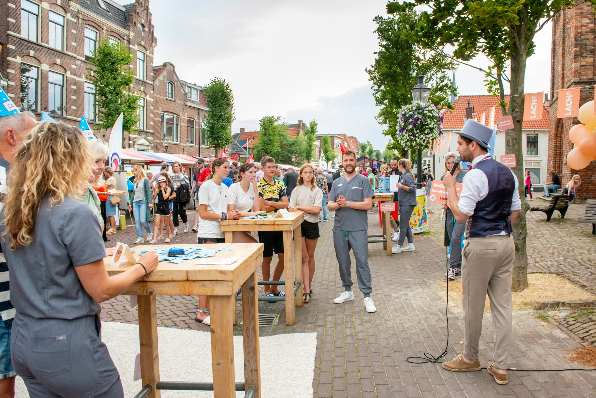 Sluis- en bruggenfeest verenigingenmarkt 2023