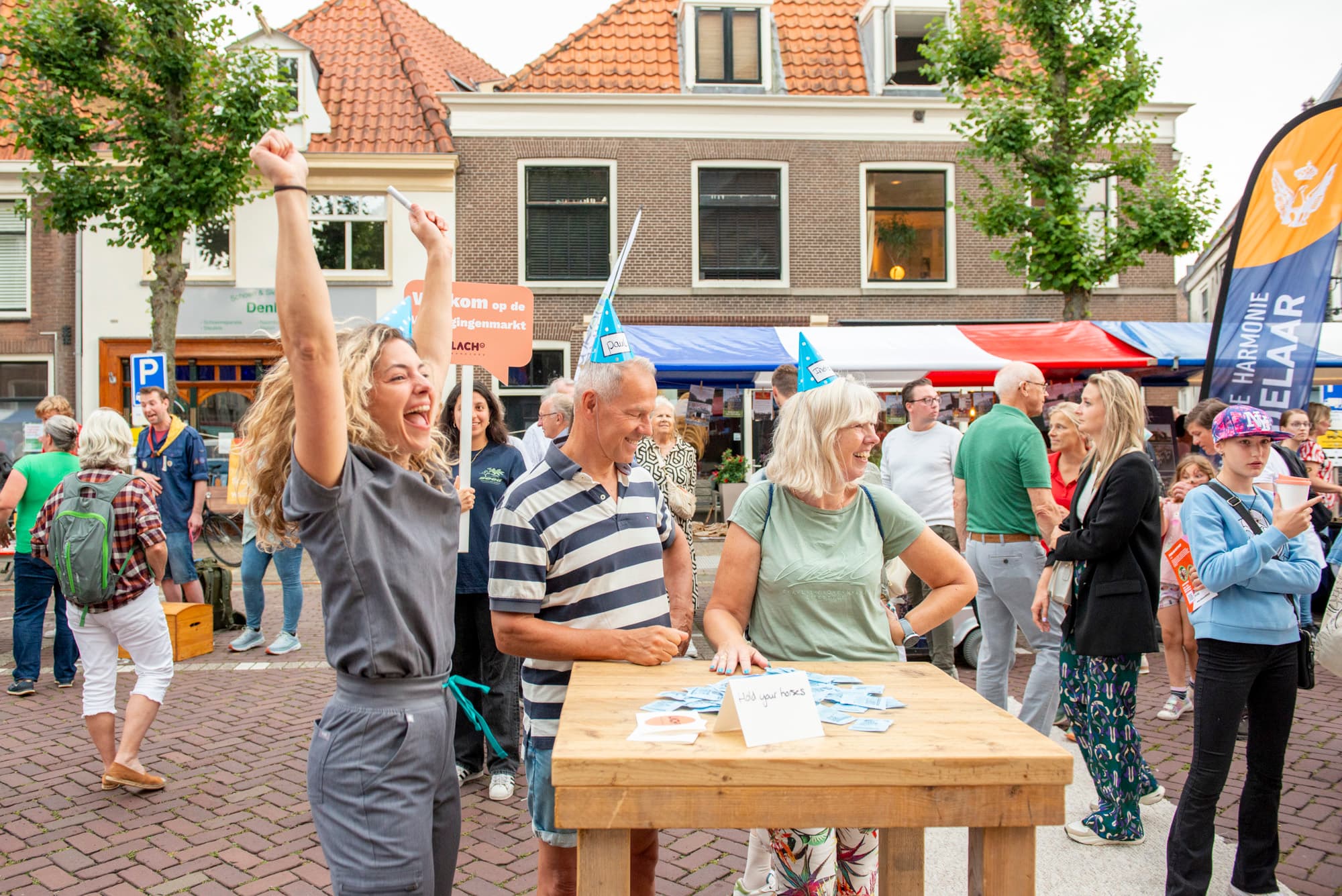 Sluis- en bruggenfeest verenigingenmarkt 2023