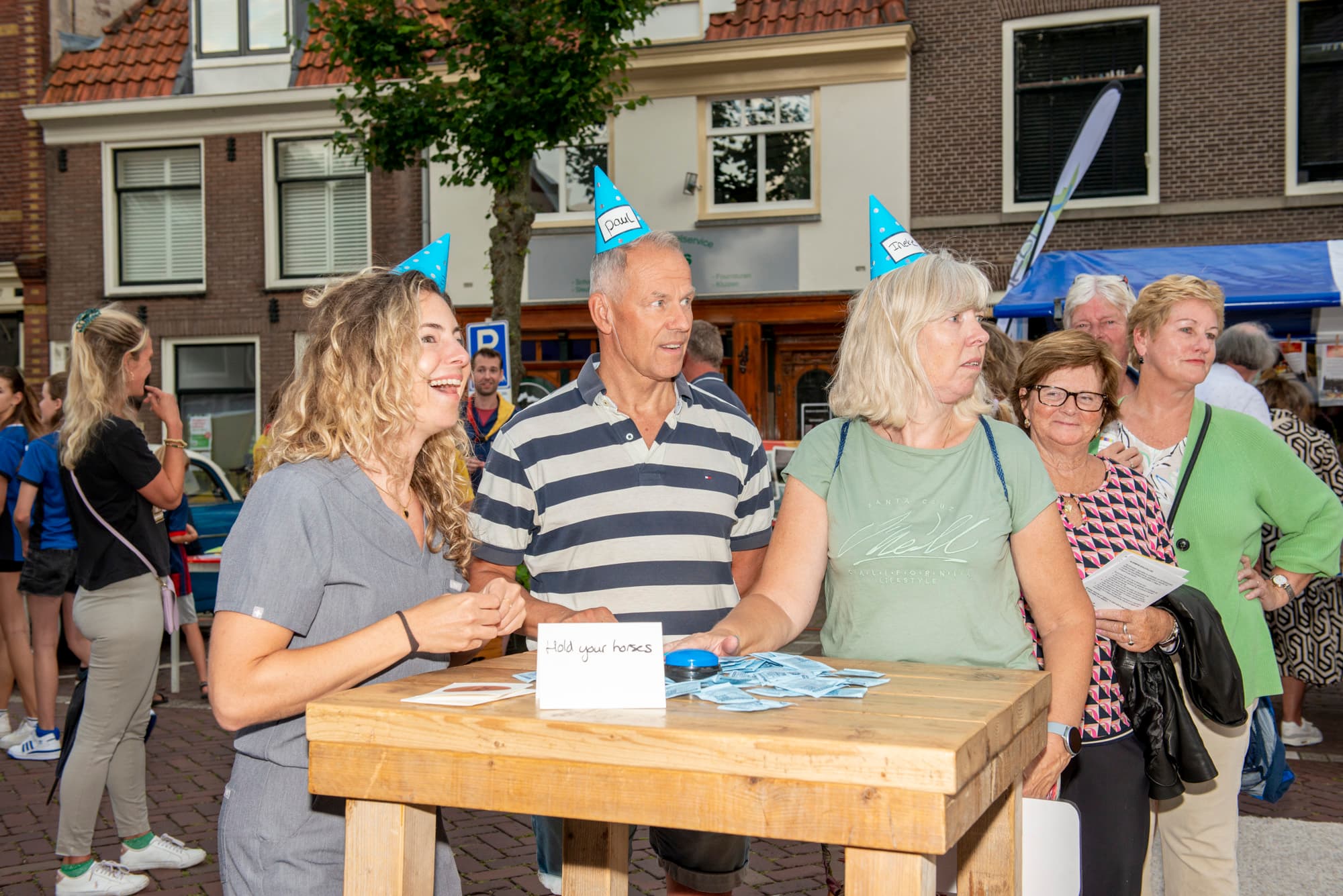 Sluis- en bruggenfeest verenigingenmarkt 2023