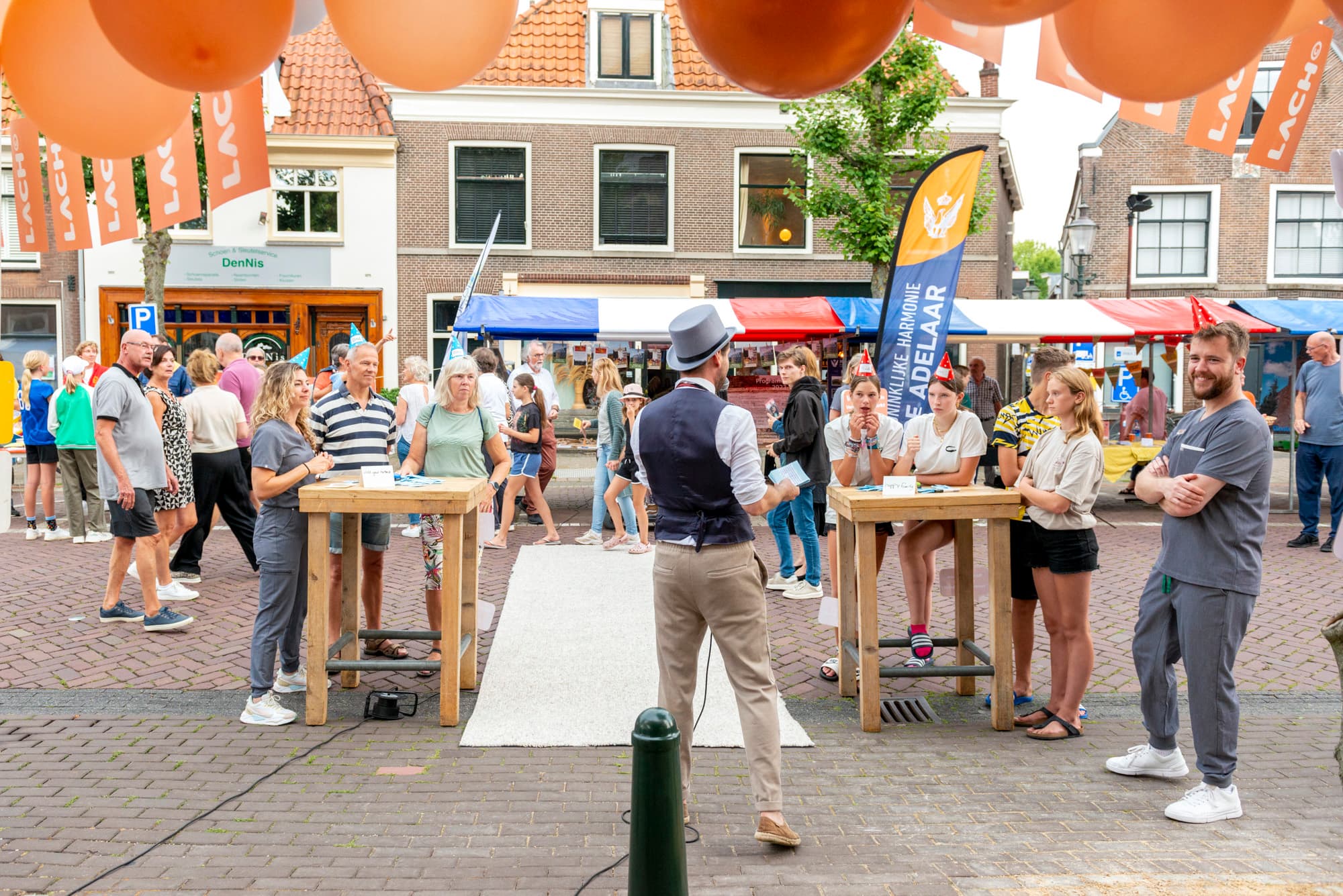 Sluis- en bruggenfeest verenigingenmarkt 2023