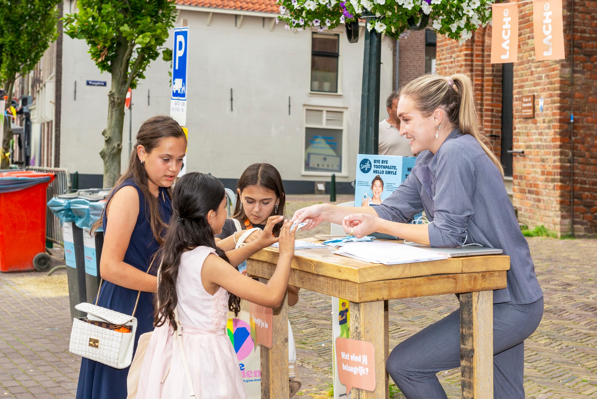 Sluis- en bruggenfeest verenigingenmarkt 2023