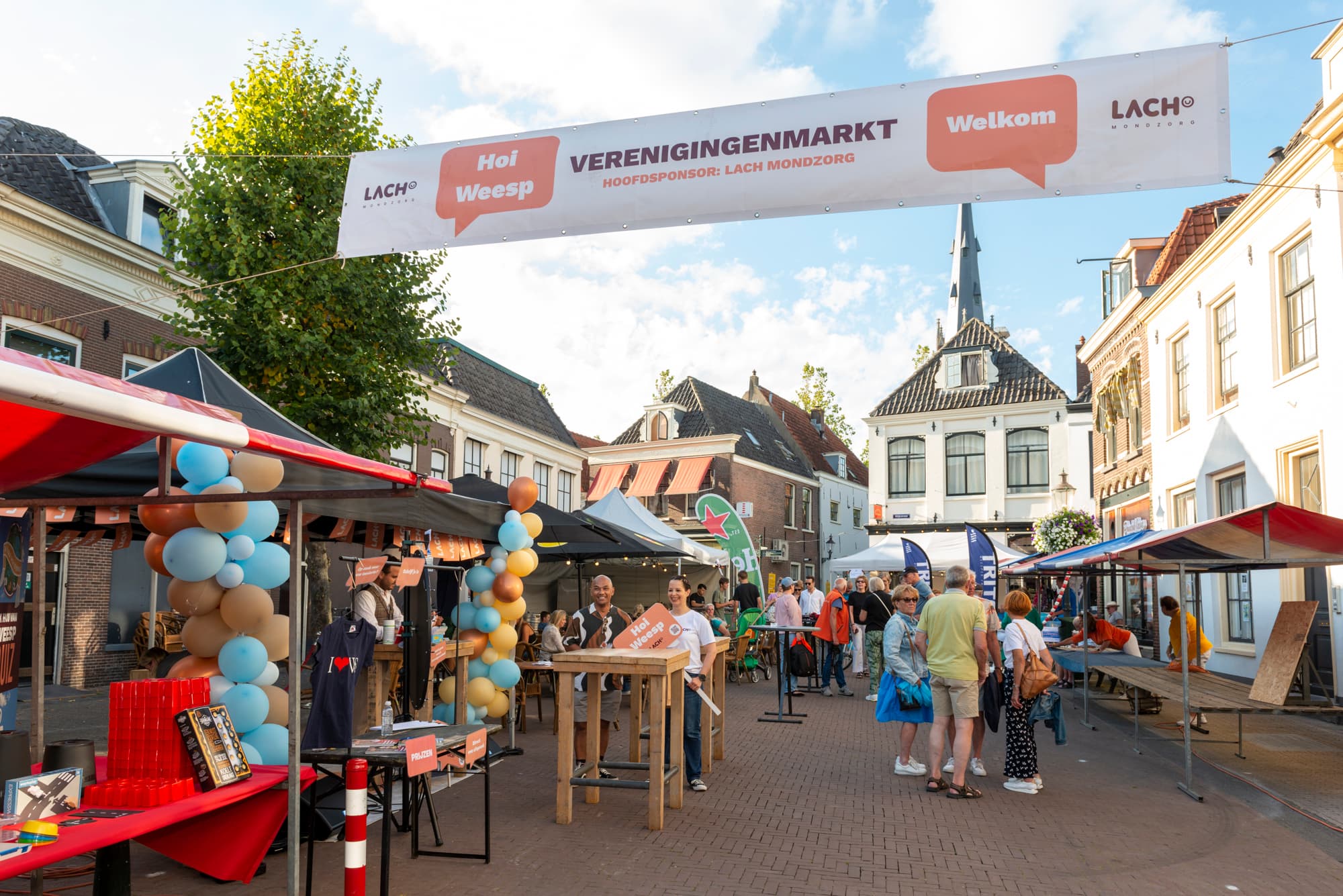 Sluis- en bruggenfeest verenigingenmarkt 2024