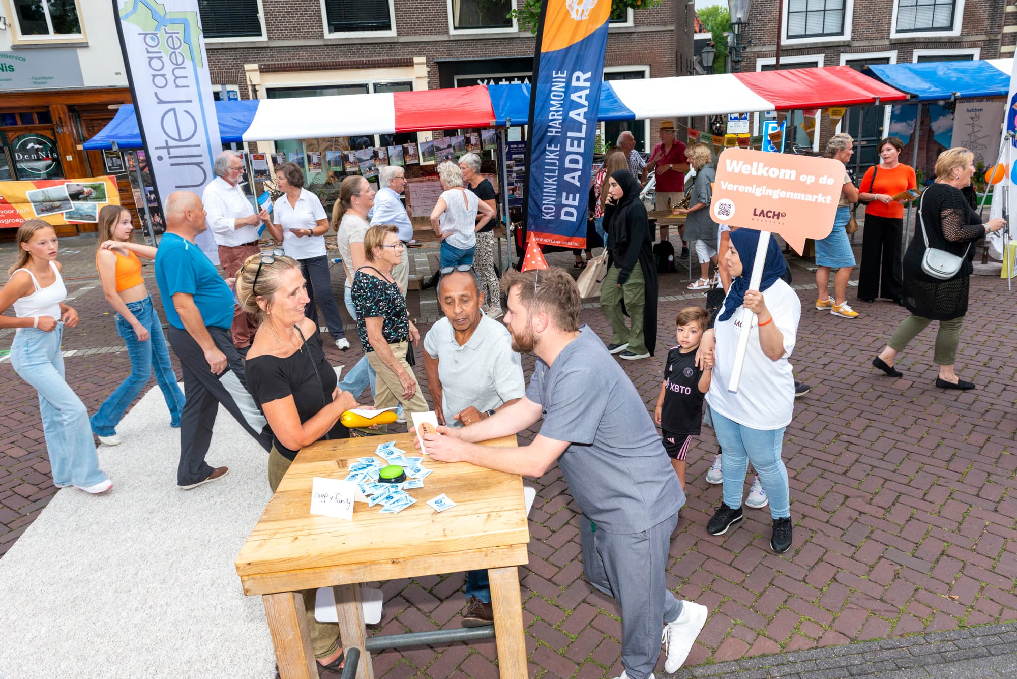 Sluis- en bruggenfeest verenigingenmarkt 2023