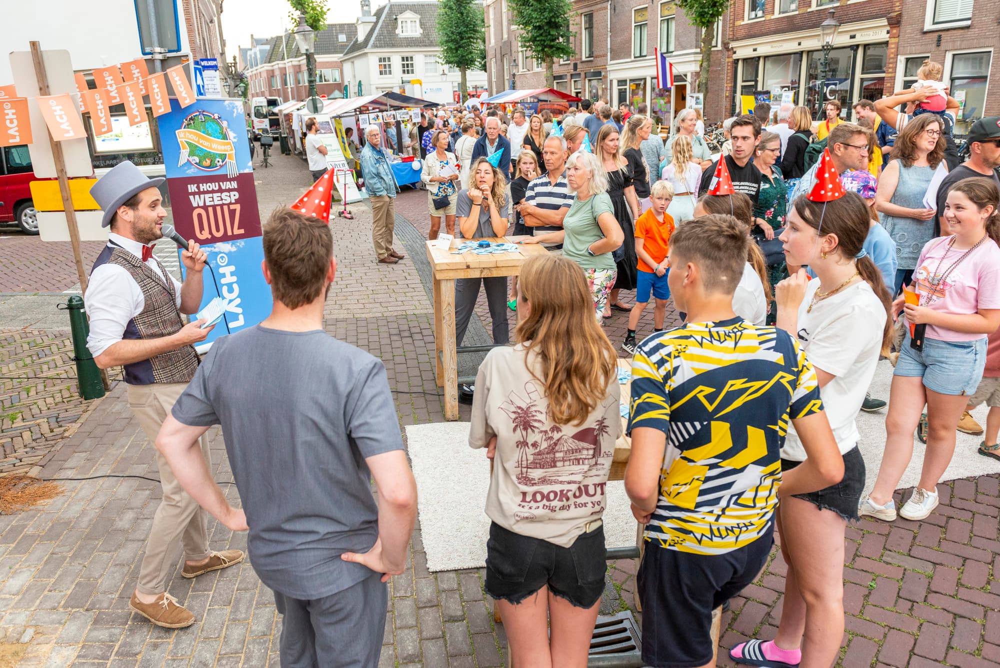 Sluis- en bruggenfeest verenigingenmarkt 2023