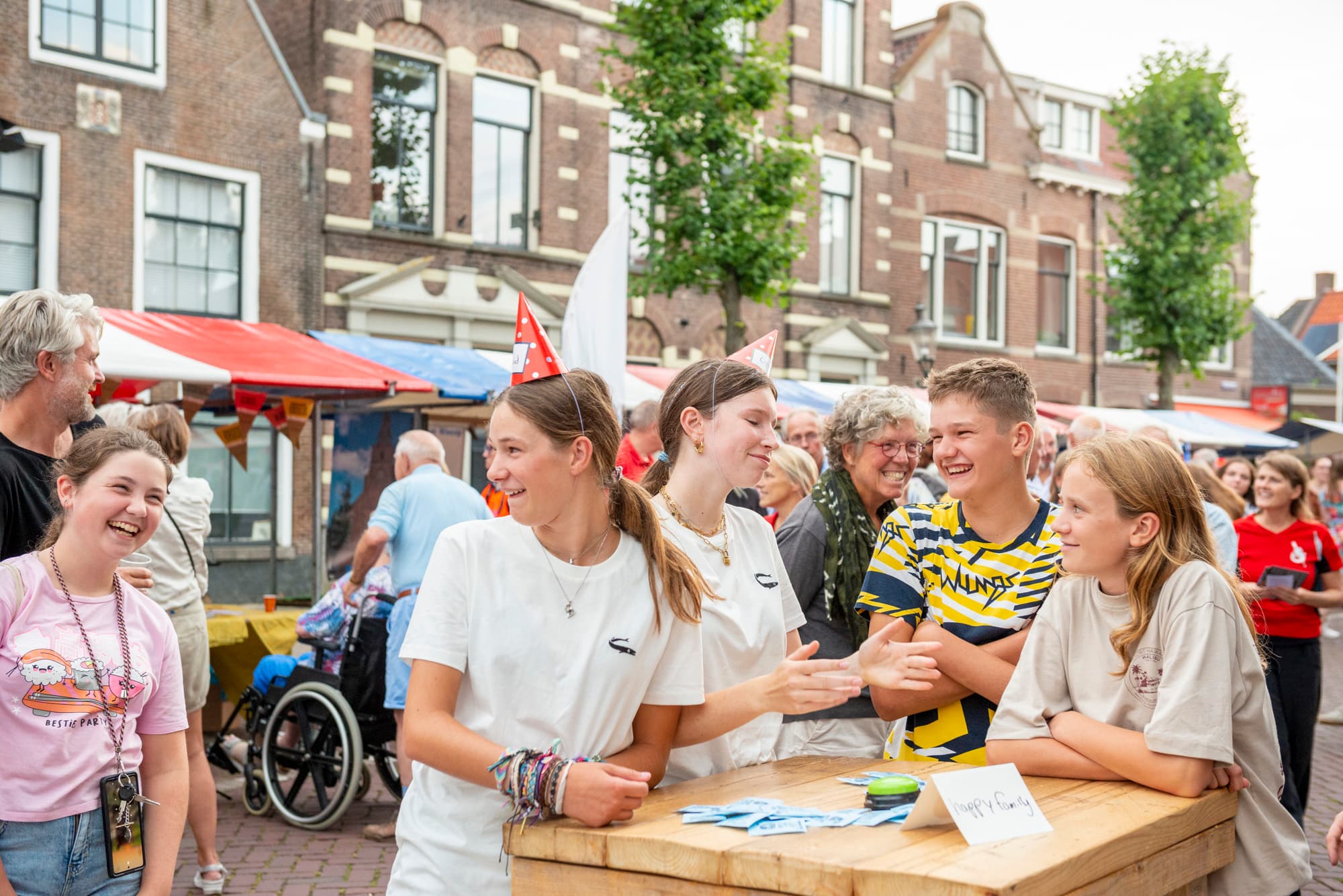 Sluis- en bruggenfeest verenigingenmarkt 2023