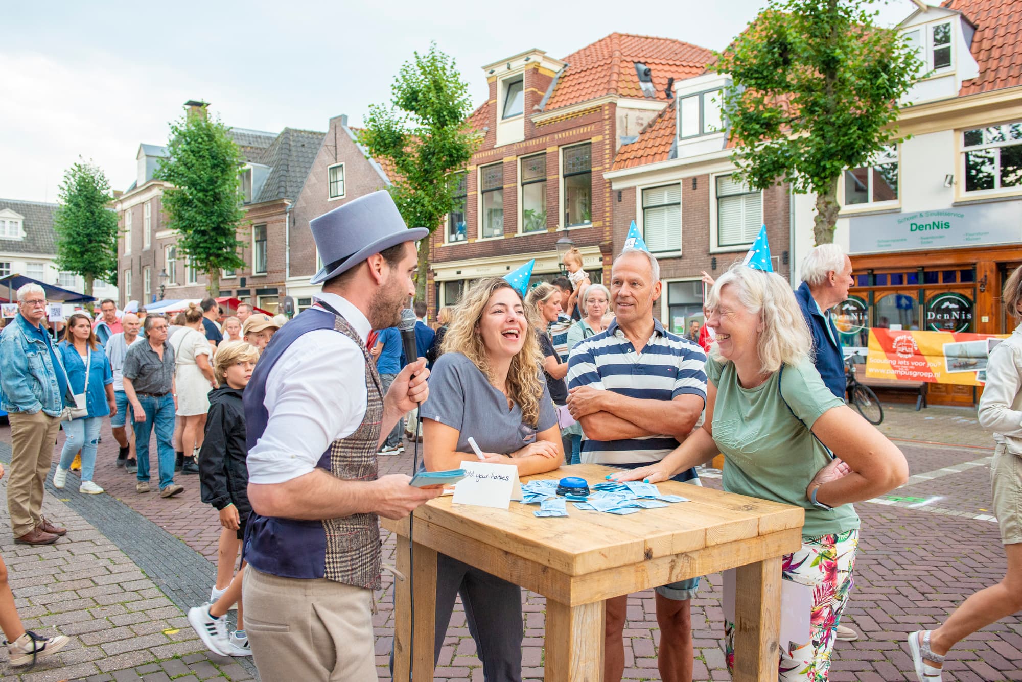 Sluis- en bruggenfeest verenigingenmarkt 2023