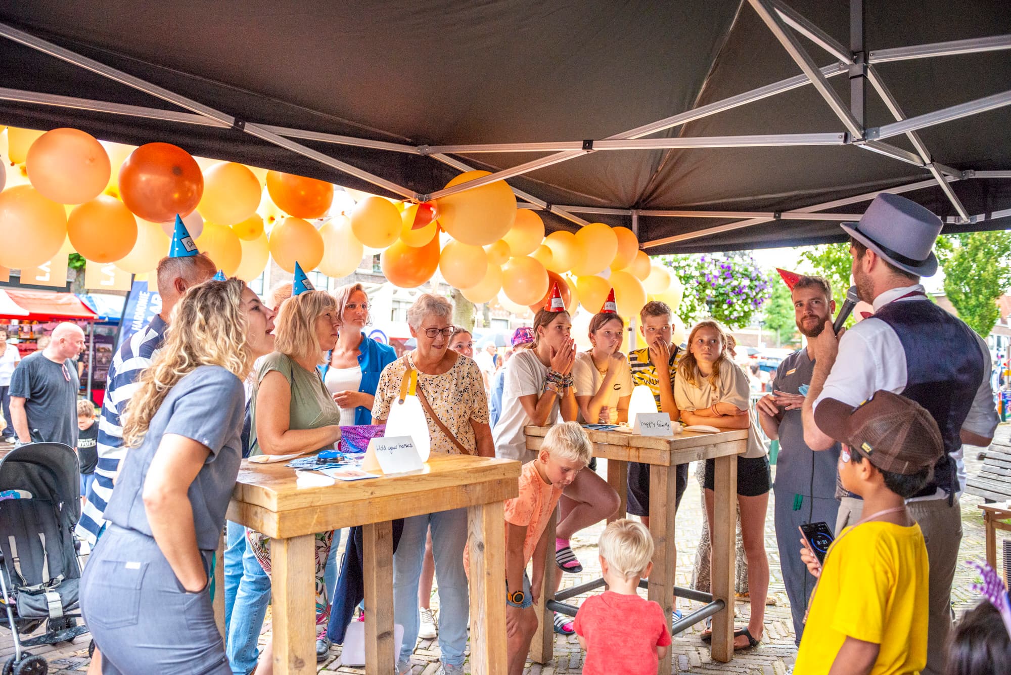 Sluis- en bruggenfeest verenigingenmarkt 2023