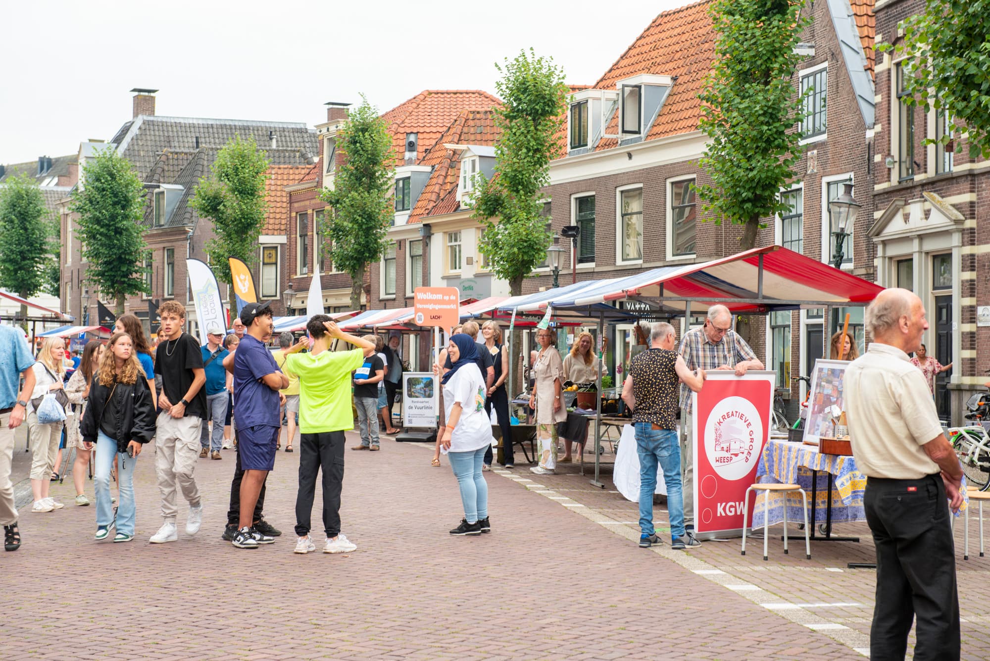 Sluis- en bruggenfeest verenigingenmarkt 2023