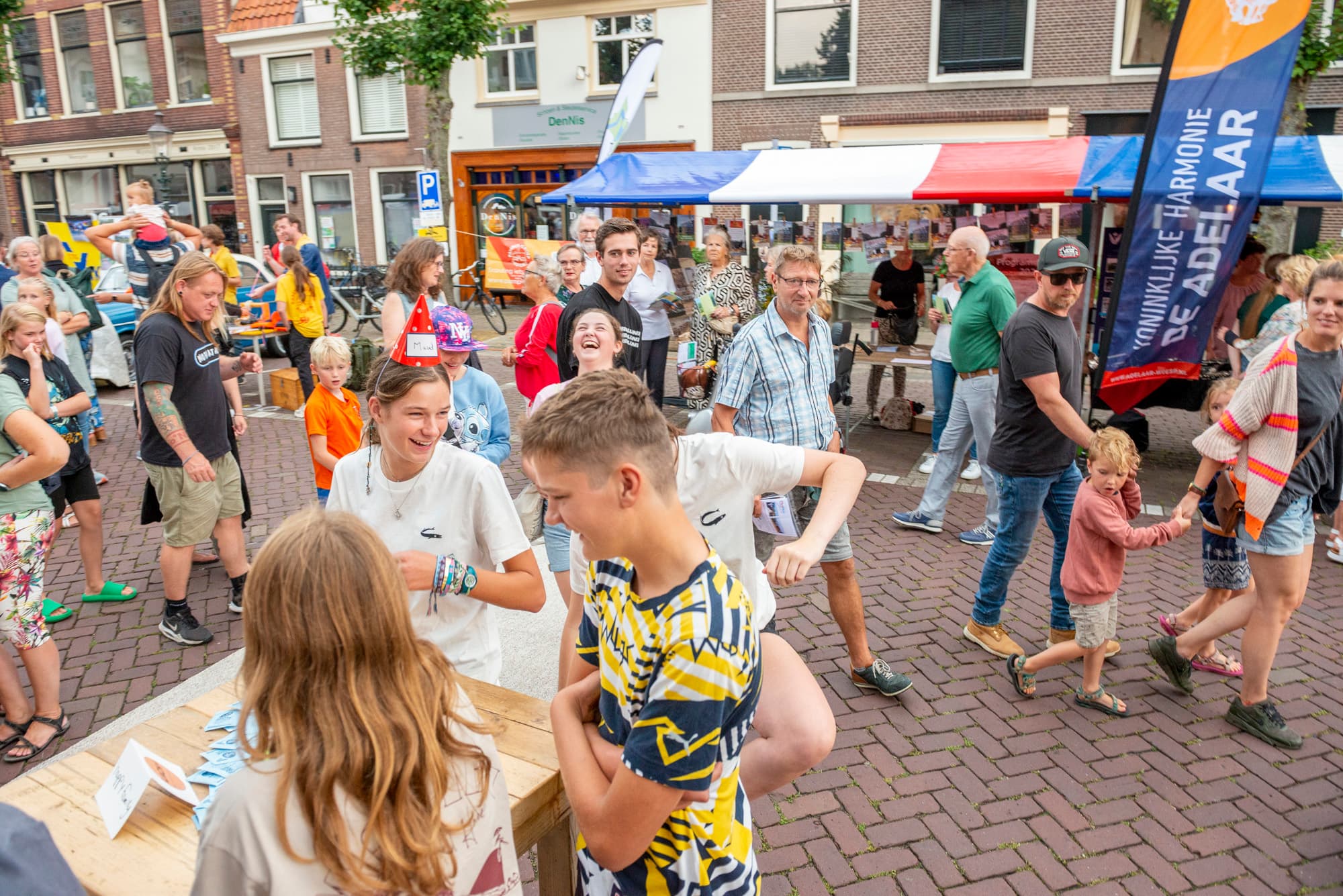 Sluis- en bruggenfeest verenigingenmarkt 2023