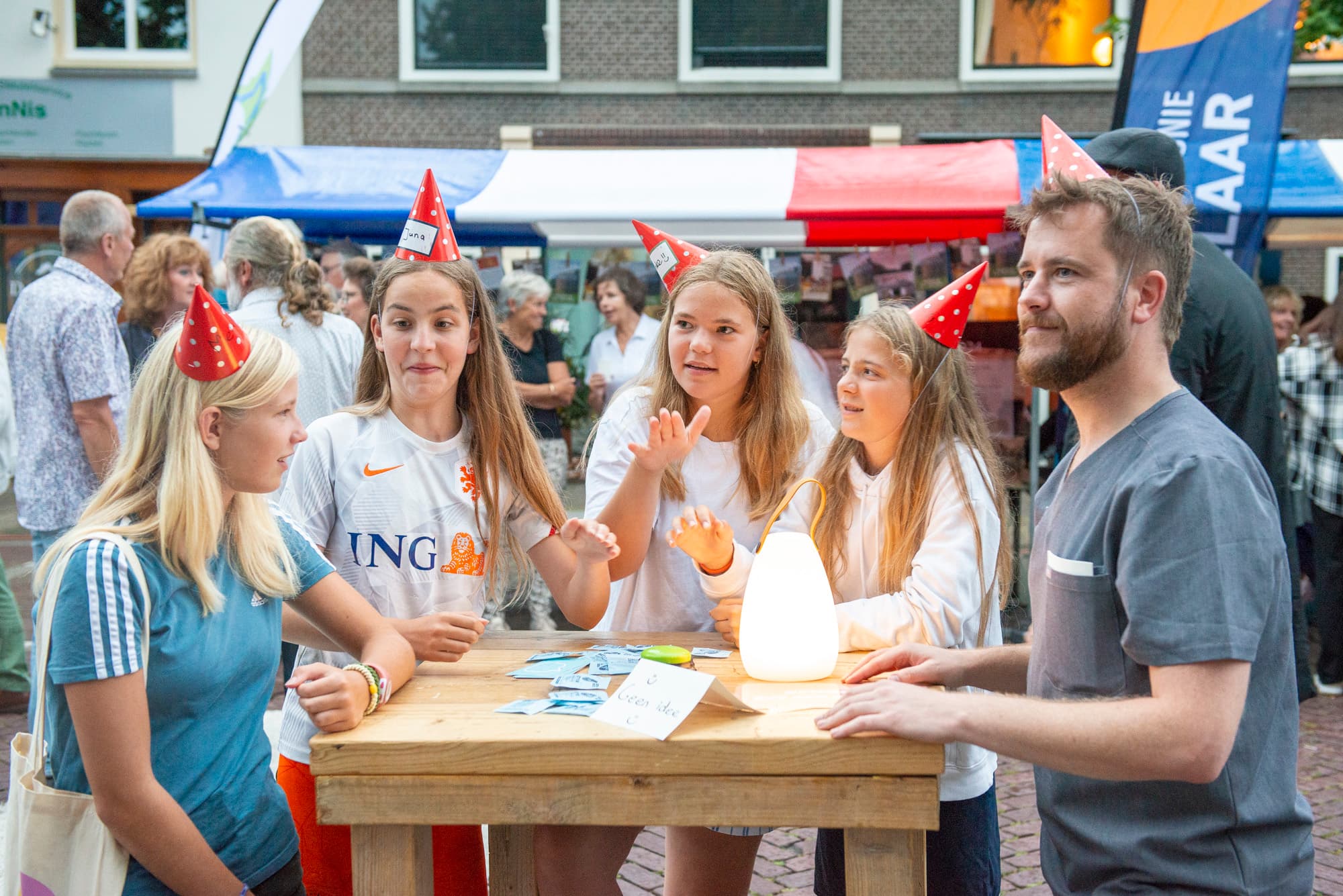 Sluis- en bruggenfeest verenigingenmarkt 2023