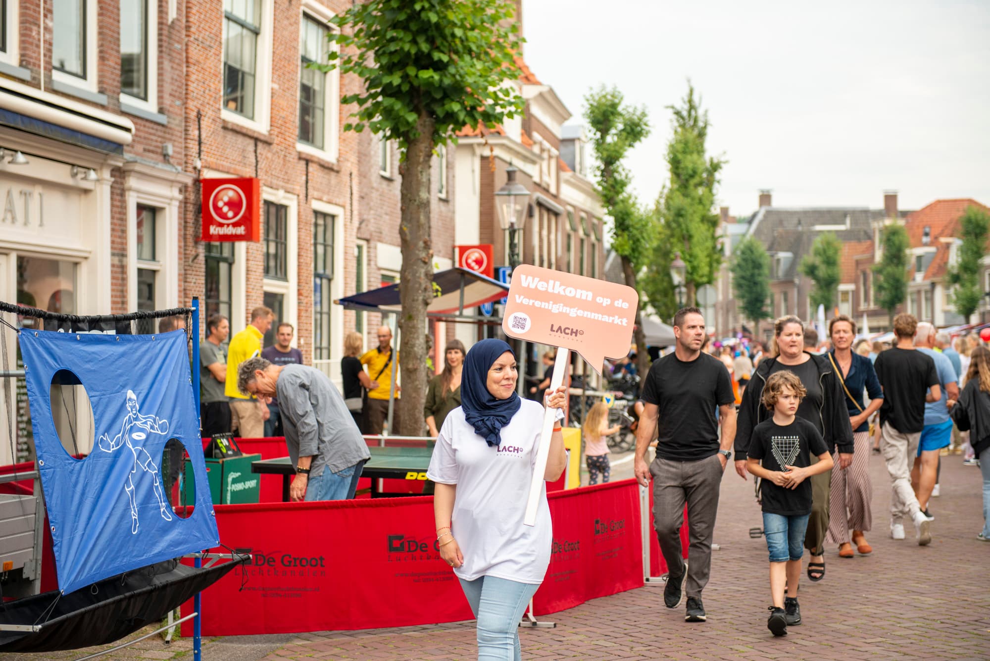 Sluis- en bruggenfeest verenigingenmarkt 2023