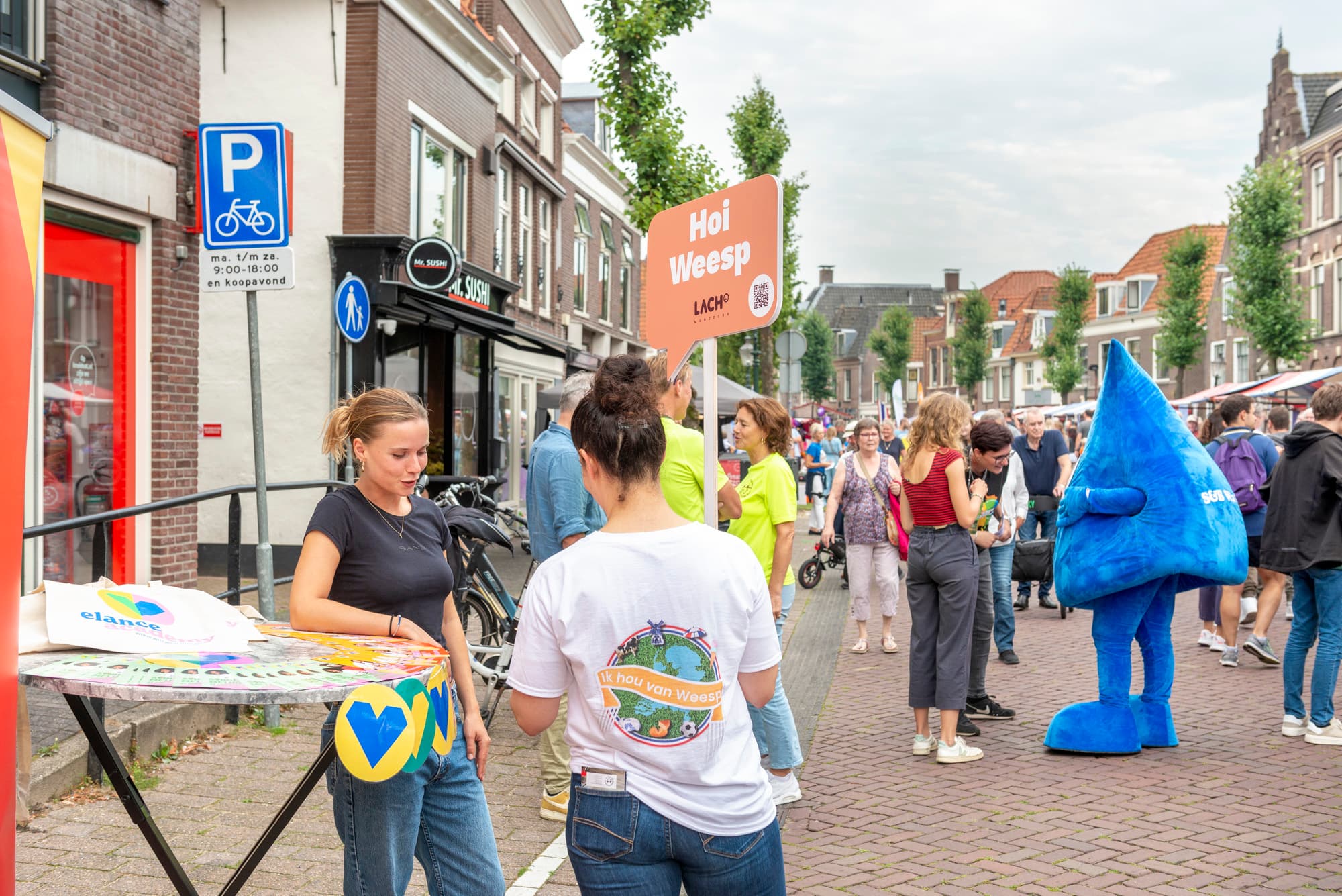 Sluis- en bruggenfeest verenigingenmarkt 2023