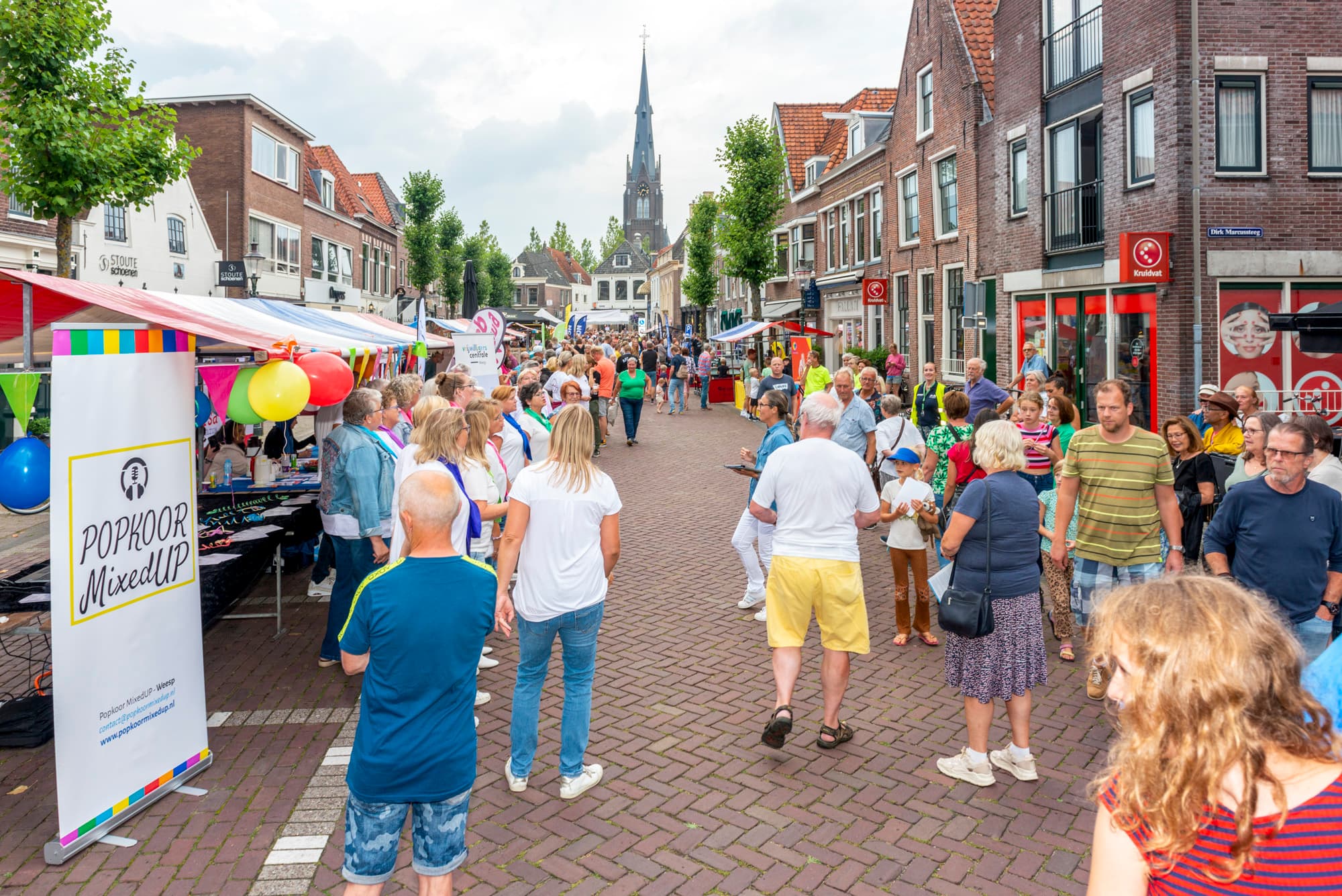 Sluis- en bruggenfeest verenigingenmarkt 2023