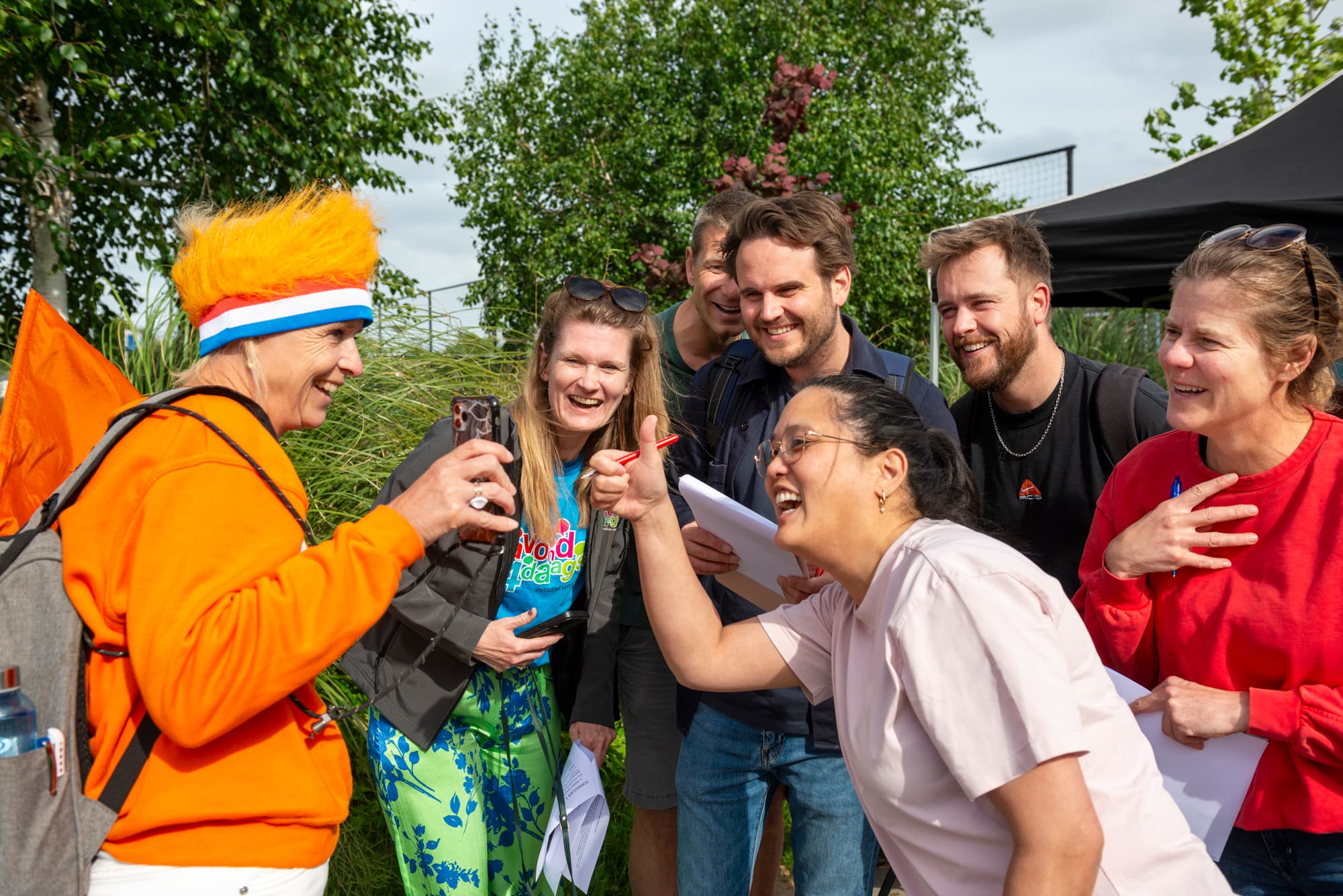 Avond4daagse Weesp 2025